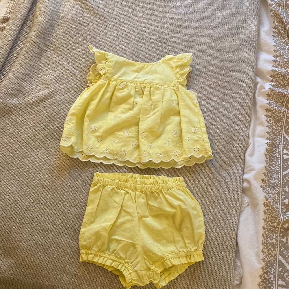 Cat & jack little girls outfit